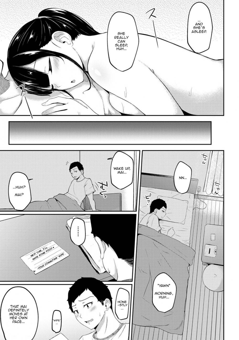 Hentai Manga Comic-I Woke Up To My Naked Apron Sister and Tried Fucking Her-Chapter 4-23